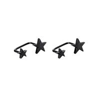 Zymoplas 1 paire de boucles d'oreilles pour femmes Boucles d'oreilles étoiles Bijoux Décorations cadeaux Bijoux