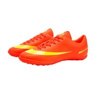 Zymoplas 1 paire de chaussures de football homme entraîneur baskets football équipement commodité, Orange, trente-trois