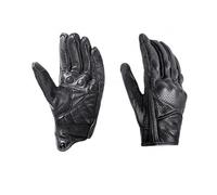 Zymoplas 1 Paire de Gants en Cuir Respirant Gants Portables Multi-usages Moto en Plein air Cyclisme Course pour Camping randonnée Escalade, L
