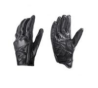 Zymoplas 1 Paire de Gants en Cuir Respirant Gants Portables Multi-usages Moto en Plein air Cyclisme Course pour Camping randonnée Escalade, M