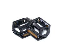 Zymoplas 1 Paire de pédales de VTT en Alliage d'aluminium Portable Professionnel Universel réfléchissant roulement à Billes bicyclettes pédales Partie