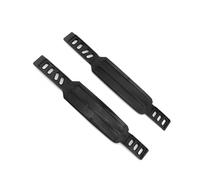 Zymoplas 1 Paire de Sangle de pédale vélo d'exercice Portable résistant à la déchirure antidérapant Remplacement Fixation ménage vélos Sangles Partie