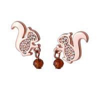 Zymoplas 1 paire femmes oreille goujons mode élégant Animal boucle d'oreille fête Piercing bijoux fiançailles vacances oreille décoration