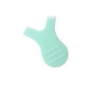 Zymoplas 10 Pièces Cils Extension Brosse Lash Lift Y-forme Coloré Tiges Peigne Maquillage Bâton Outil Bigoudi Sourcils Fournitures Propre, vert clair