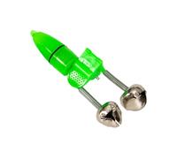 Zymoplas 10 pièces indicateur d'alarme de Morsure de pêche Pratique veilleuse lumières Alerte élastique capteur de Mouvement Ensemble d'outils pour Canne, typ 5