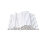 Zymoplas 100 Pièces Bonbons Bâtons Solides Barres De Chocolat Assorties Kit Dessert Faire BRICOLAGE Artisanat Boulangerie Accessoire Gadget De Cuisine, 15cm