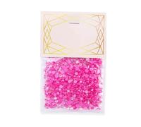 Zymoplas 1440 pièces verre cristal ensemble plat paillettes Nail Art strass manucure accessoires téléphone portable robe de mariée, Rose