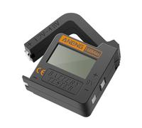 Zymoplas 168Max testeur de batterie numérique Rechargeable analyseur de ménage affichage LCD tension batterie vérificateur outil Diagnostic