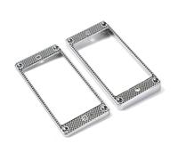 Zymoplas 2 Pièces Guitare Électrique Son Pickup Cadre Inférieur Audio Pick Up Décoration Anneau Accessoires Remplacement pour Gibson LP
