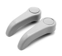 Zymoplas 2 pièces réglage du levier réglable poignée de traction ajusteur de siège remplacement voiture pour 1998-2002 2000-2014 Transit Mk6 Mk7