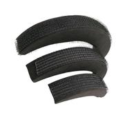 Zymoplas 3 pièces filles coussinets de cheveux éponge insérer mode Base tressée augmenter bouffée bricolage bosse style accessoires maison voyage