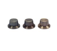 Zymoplas 3 pièces guitare électrique boutons en plastique Volume tonalité boutons de contrôle accessoire pièces de rechange remplacement pour Epiphone Les Paul