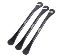 Zymoplas 3 pièces Levier de Pneu de vélo Outils d'ouverture vélo Barre Levier Argent VTT Outil Suppression d'accessoires Remplacement