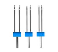 Zymoplas 3 pièces Machine à coudre aiguille tissage accessoire tissé Kit points en acier inoxydable fournitures couture fil outils