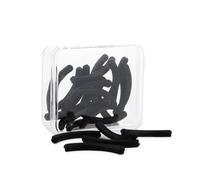 Zymoplas 30 pièces recourbe-cils tampons silicone tampon de remplacement maquillage remplacé accessoris clips outils salon à domicile