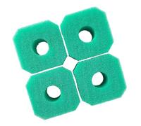 Zymoplas 4 pièces/Ensemble Profitez de l'eau Propre dans la Piscine avec des Cartouches de Filtre à Eau Soins Natation Cartouches filtrantes légères PP Maxtra Plus