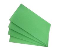 Zymoplas 4 pièces Tapis de Conservation des légumes réfrigérateur tiroir Absorbant éponge Doublure Doublure réfrigérateur Tapis Restaurant ménage