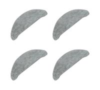 Zymoplas 4 pièces vadrouille de remplacement en tissu pour EVE Plus fibre sous vide pour EVE Plus nettoyage Compatible vadrouille tissu