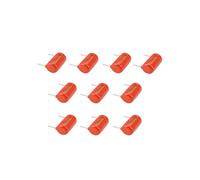 Zymoplas 5 paires de condensateurs de légers Pour bonne stabilité métallisé polypropylène Film Tone Caps accessoires d'instruments musique