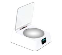 Zymoplas Abreuvoir Automatique pour Bol d'alimentation pour Animaux de Compagnie Contient Un capteur Anti-Souris Distributeur de Stockage étanche à l'humidité avec Couvercle véhicule
