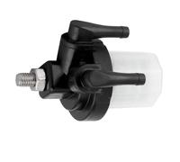 Zymoplas ABS Bateau Moteur Hors-Bord Filtre à Carburant Professionnel Amovible filtrage Assemblage Accessoires Remplacement pour 4 Temps F9.9 F15 F20