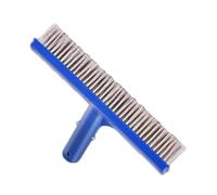 Zymoplas Accessoires d'épurateur de Mur de Brosse Piscine Accessoire d'entretien Outil Nettoyage Flexible 10 Pouces raccords Propres