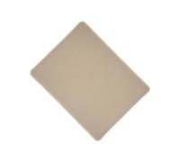 Zymoplas Accessoires pour Chats sûrs et Non Toxiques, faciles à Nettoyer, Mignon, Pratique, Confortable et Doux, Tapis de litière pour Chat, Tapis de bac à litière