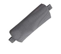 Zymoplas Accessoires pour fauteuil inclinable Appuie-tête réglable pour le cou 35 x 15 6 Appuie-tête pour le cou Blanc Gris Grille Souple et pour l'installation , Blanc Gris
