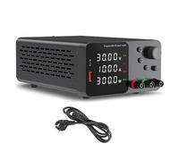 Zymoplas Alimentation réglable 120 V 10 A, Indispensable pour la Maintenance des équipements et des Ordinateurs. Alimentation CC Stable, TPS3010 (30 V 10 A)