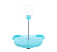 Zymoplas Améliorer Les habitudes Alimentaires avec l'herbe à Chat, Jouet taquin, Balle adaptée à diverses collations, ABS Universel pour Chat et Chien, tapez+1