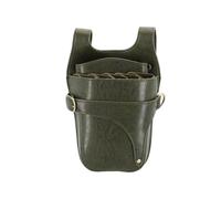Zymoplas Amovible barbier Coiffeur Sac à Outils Peignes brosses Clips Stockage Pochette à bandoulière Outils Taille Sacs Accessoire de Coiffure, Vert