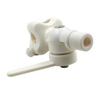 Zymoplas Antenne de Bateau Accessoires de Montage à cliquet Support Fixation Remplacement composant Yacht Accessoire Voile Support Radio Fixe