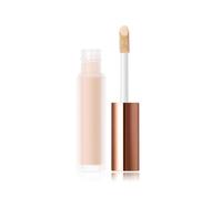 Zymoplas Anti-cernes pour le visage longue durée avec brosse maquillage fond de teint couverture complète hydratant cosmétique professionnel débutant, Couleur de peau brillante