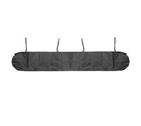 Zymoplas Auvent de Camping-Car élégant et Durable pour Toute Aventure Auvent Rail Protecteur Tissu Auvents rétractables Drive Away Auvent, Noir, 2 mètres