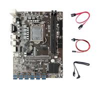 Zymoplas B250C Carte principale professionnelle B250C PC composants fréquence Chipset 2133/2400MHz B250C Fourniture PC domestique