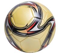 Zymoplas Ballon de Football de Fabrication exquise, Coutures Fines pour précision, Ballons Football en PVC inodores, entraînement, antidéflagrant, Jaune