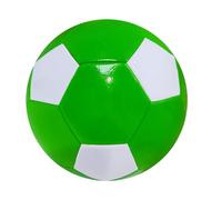 Zymoplas Ballon de Football de Taille Adulte 5 Jeu Puissance pour Les Enfants extérieurs d'entraînement PVC Football compétition, Vert