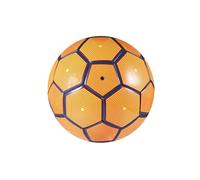 Zymoplas Ballon de Football Gonflable Finition Brillante, Utilisation Polyvalente, Ballon d'entraînement de Construction Durable pour Enfants, Taille 5, sans Couture