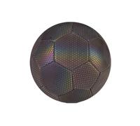 Zymoplas Ballon de Football Lumineux d'entraînement de Football pour l'entraînement, modèle à la Mode, entraînement en PU, Lumineux, Couleur hexagonale, Taille 4