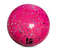 Zymoplas Ballon de Football Taille 5, Applications attrayantes et Larges, élasticité caoutchouteuse, Taille de Ballon de Football, Taille 5 pour Filles