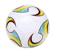 Zymoplas Ballons de Football Classiques et Uniques de Taille 5, pour Pratique Football, pour Terrain Jeu d'école Gymnastique, PU Taille Professionnelle, PU Premium