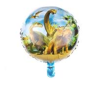 Zymoplas Ballons ronds enfants cadeaux maison ballon chambre décorations Kit 18 pouces atmosphère Arrangement beaux accessoires Photo, 18In C