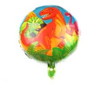 Zymoplas Ballons ronds enfants cadeaux maison ballon chambre décorations Kit 18 pouces atmosphère Arrangement beaux accessoires Photo, 18En D