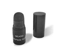 Zymoplas Barbe Shaping Filler Concealer Long Lasting Hair Patches Enhancer Coloration Couverture Maquillage Business Applicator Pen, Marron foncé