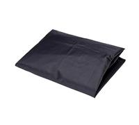 Zymoplas Barbecue pique-nique poêle couverture anti-poussière ronde extérieure coupe-vent couleur unie brûleur capuchon garde protecteur accessoires , 86x36cm