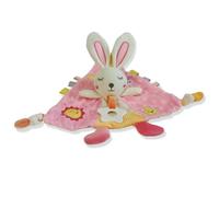 Zymoplas Bébé Doux et Peau avec Cloche comme Cadeau de Nouveau-né, Une Balle à saisir, garçons Filles, Lapin, Lion Haut Coton Nouveau-nés, Lapin