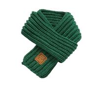 Zymoplas Bébé écharpe nouveau-né écharpes Pour bonne élasticité silencieux cou collier Style classique infantile foulard enfants noël, Vert