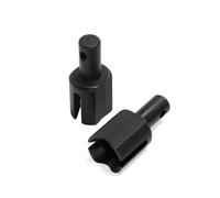Zymoplas Boîte de vitesses puissante en métal, 2 pièces, pour camions monstres Outcast Kraton8S 1/5, accessoires de voiture RC puissants, pièces de rechange, Noir