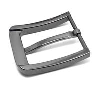 Zymoplas Boucle de ceinture de remplacement pour hommes, en métal, broche de bricolage, accessoire de ceinture, rectangulaire, pantalon détachable, curseur, manuel de maison, 35mm