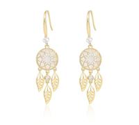Zymoplas Boucles d'oreilles rondes élégantes pour femmes, lustre en métal galvanisé, boucles d'oreilles en alliage sûres et Non toxiques, boucles d'oreilles pendantes à la mode